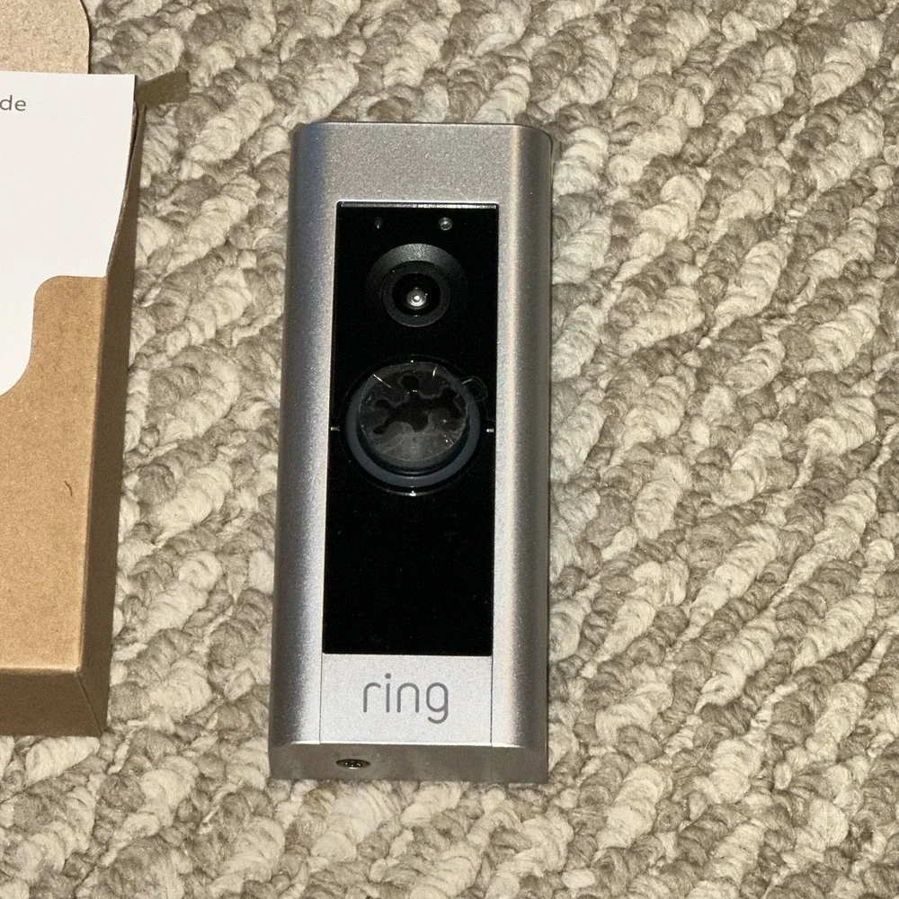Ring Video Doorbell Pro HD Wi-Fi Smart Doorbell Motion Detection Two-Way Talk Up